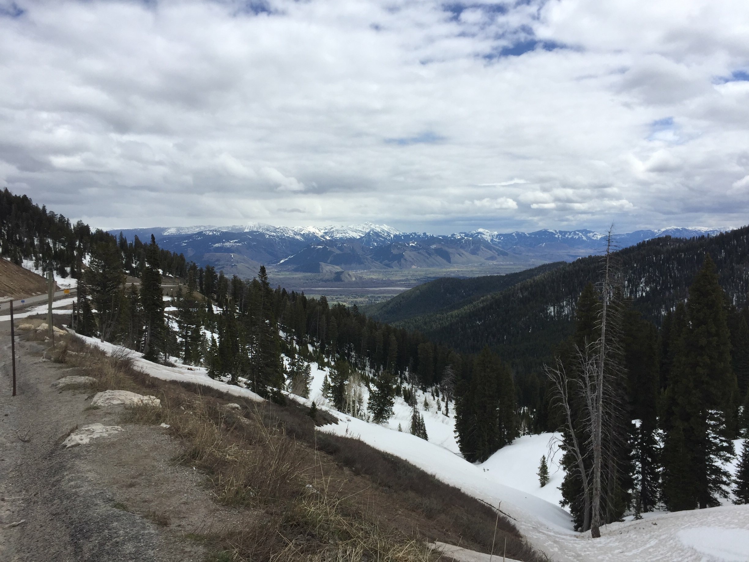 Day 6: The Tetons and Wyoming