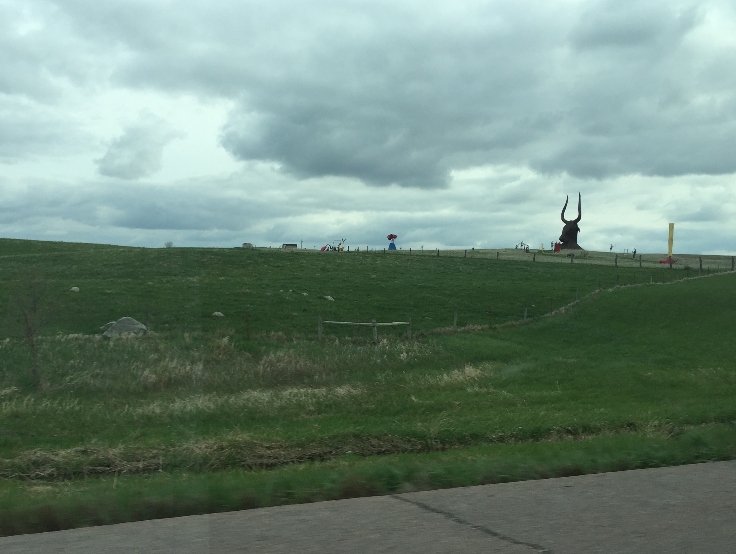 Day 7: The great drive back, through South Dakota and Iowa